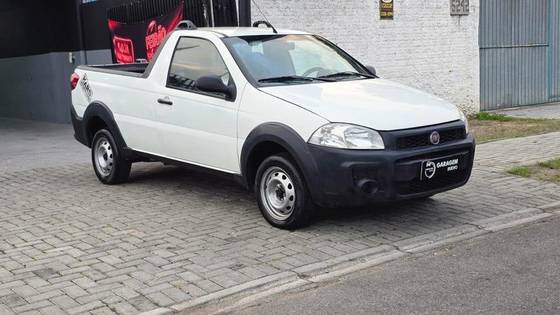 FIAT STRADA 1.4 MPI HARD WORKING CD 8V FLEX 3P MANUAL